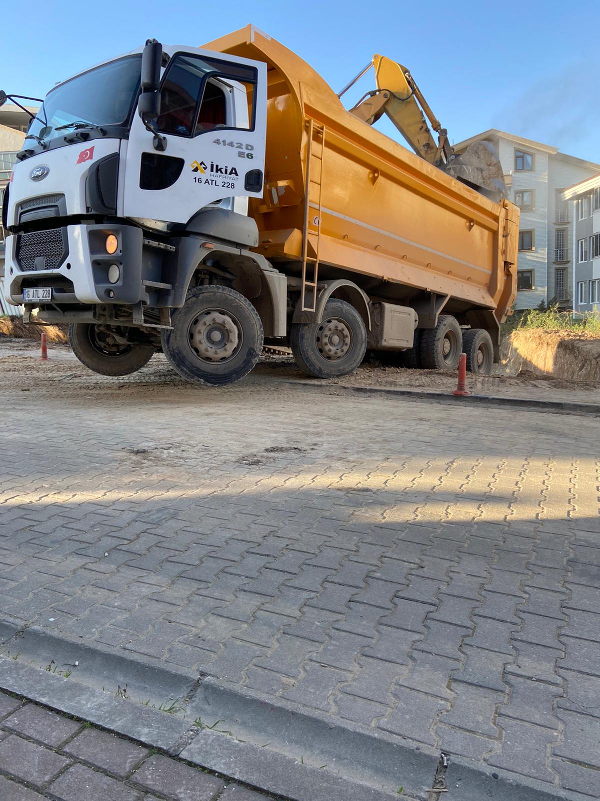 İkiA Hafriyat Saha Çalışması 2